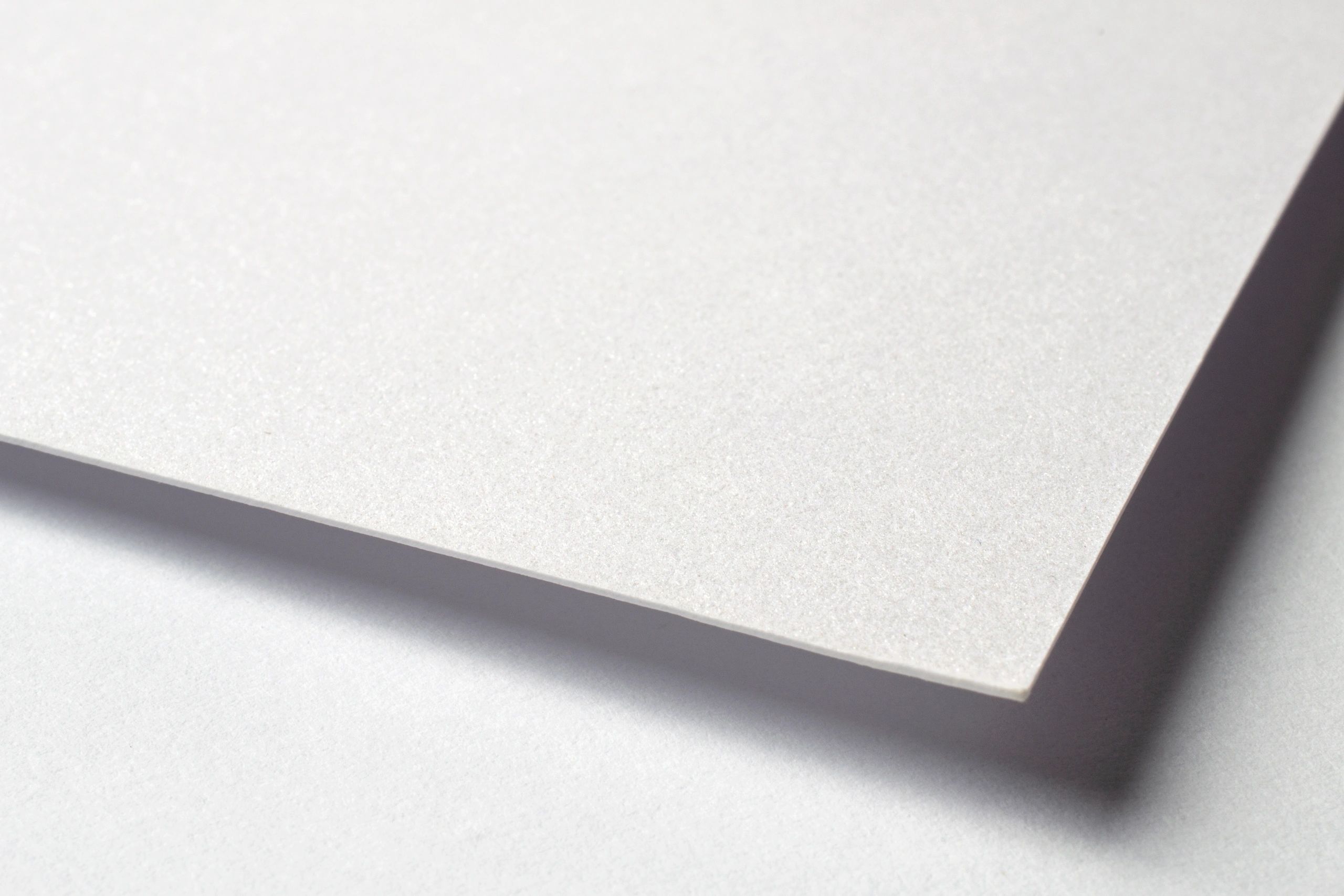 Blank textured design paper corner for logo presentation