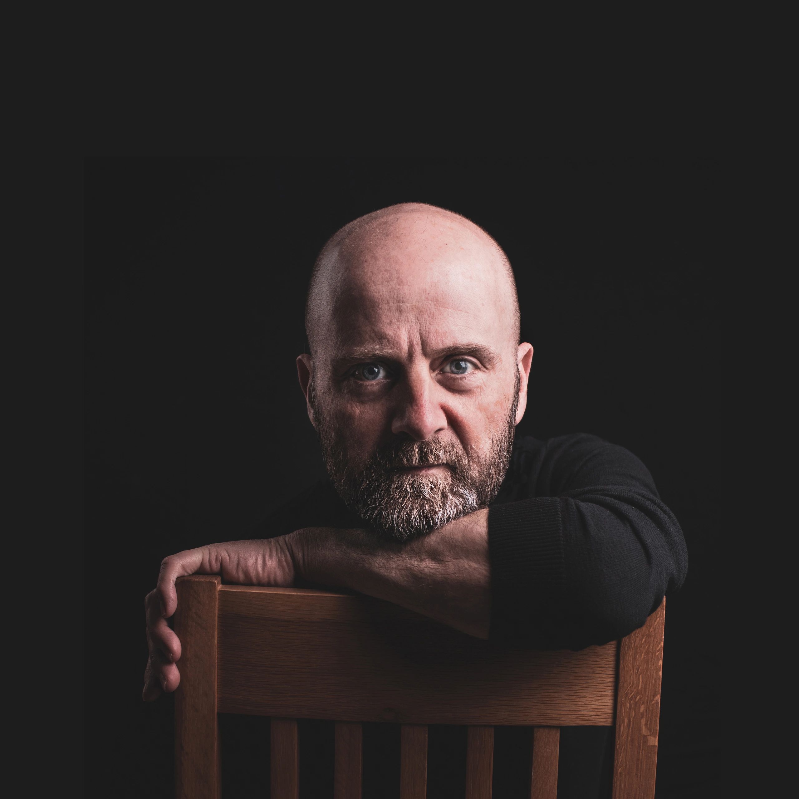 Portrait representing visual designer