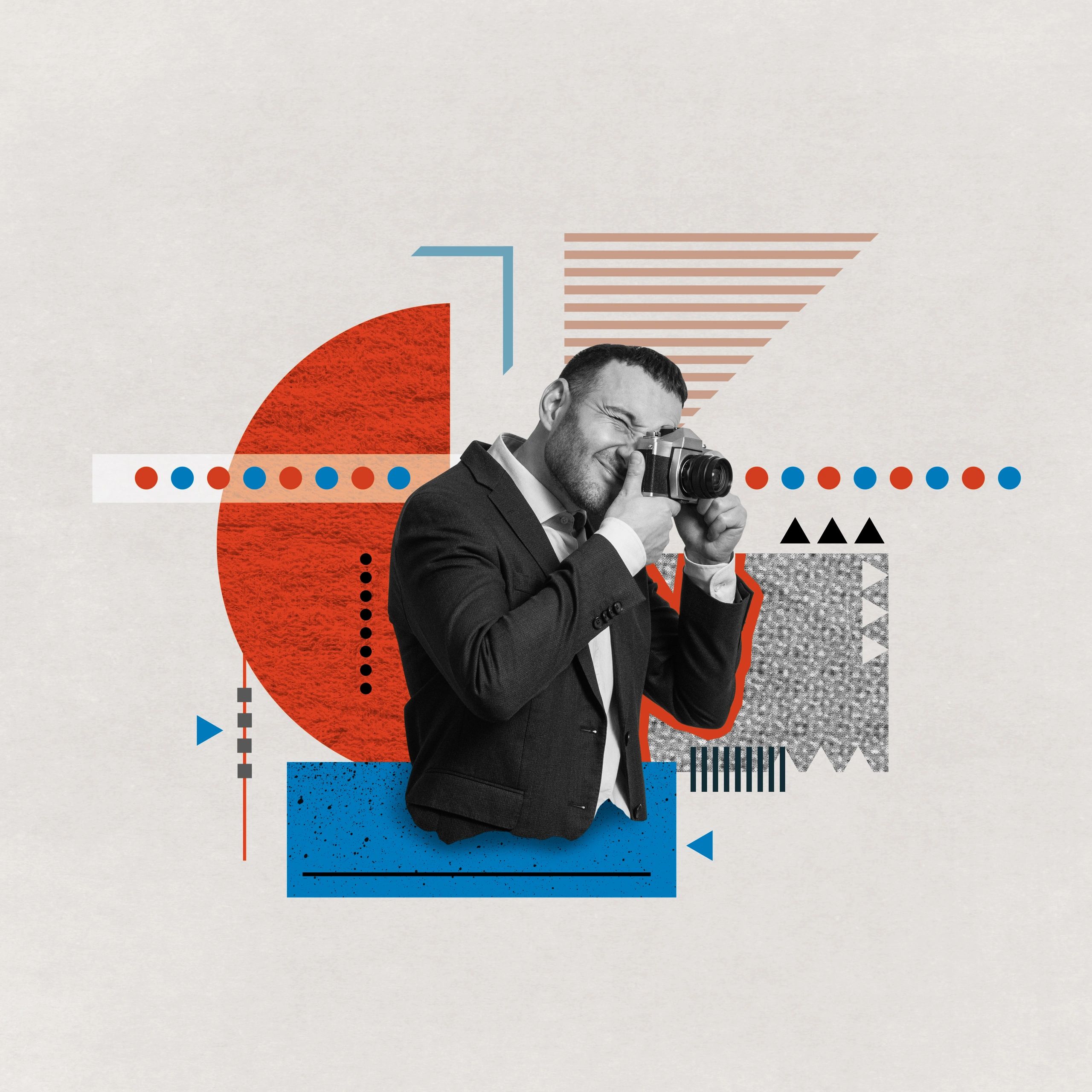 Portrait representing studio designer
