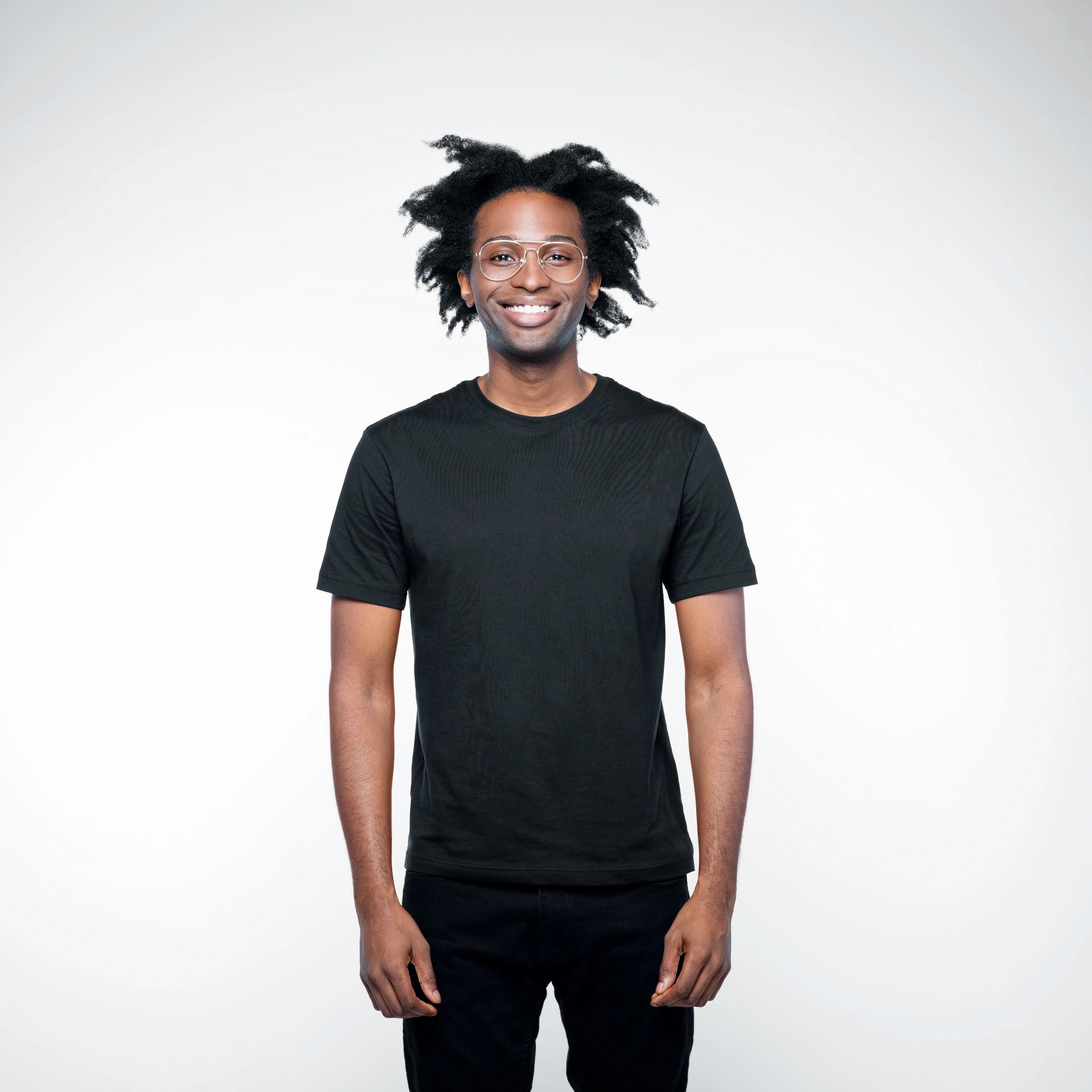 Portrait representing creative director