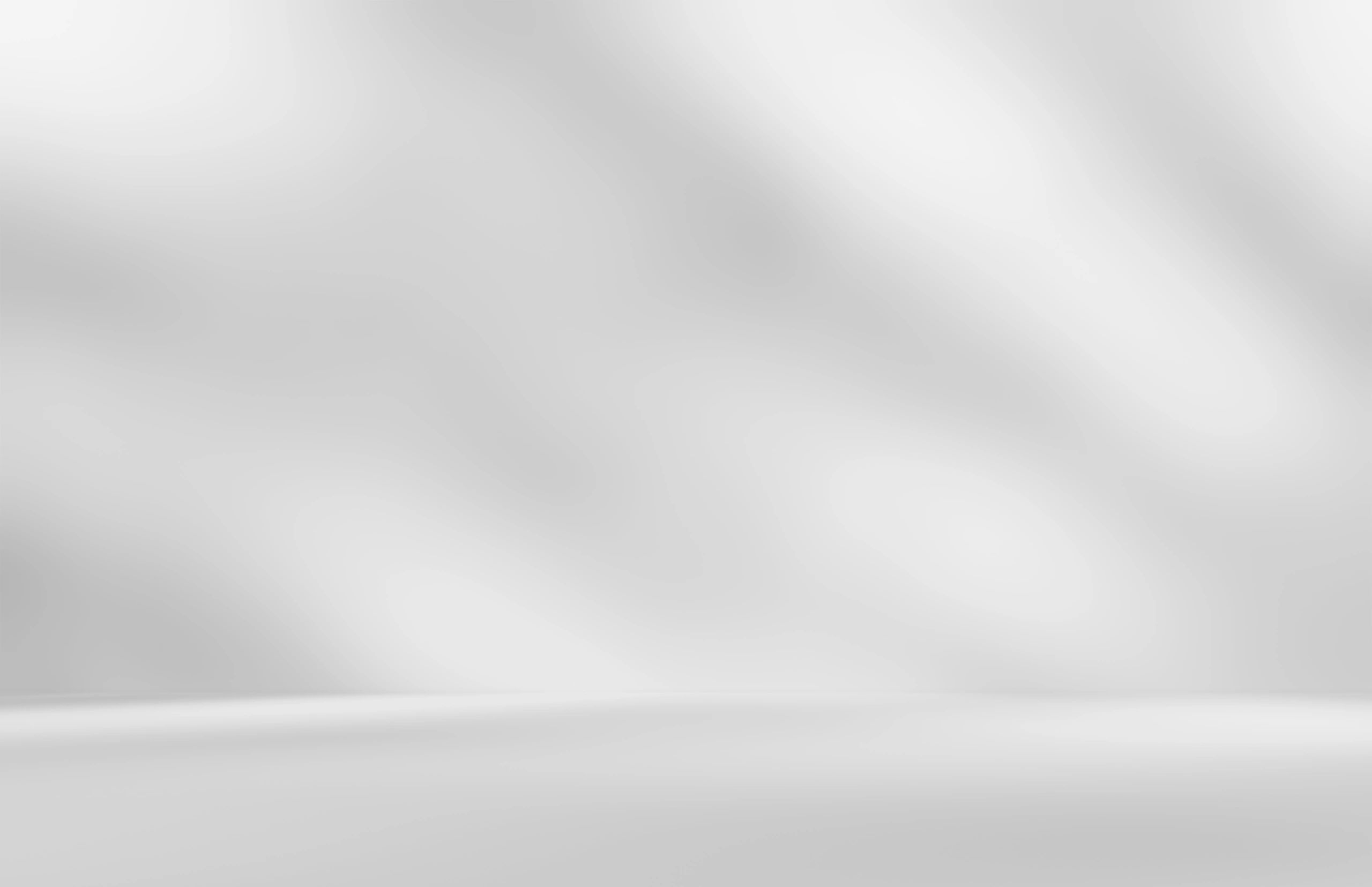 Minimal white studio room for product presentation display